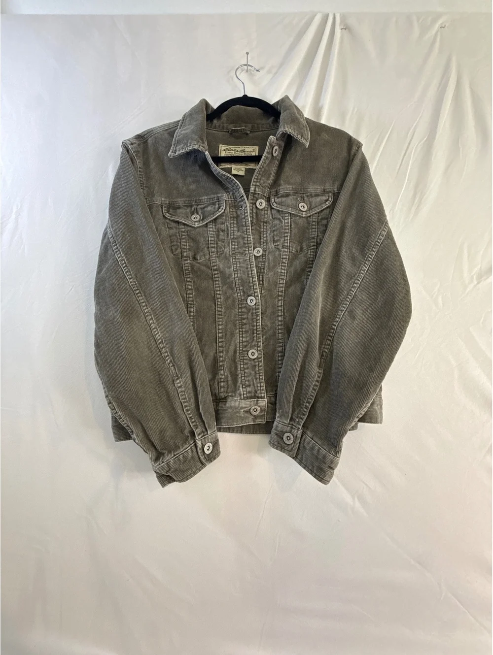 Eddie Bauer Corduroy Brown Jacket